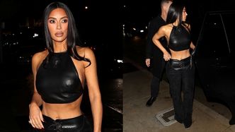 Kim Kardashian przyszła na imprezę Jaya-Z. Pojawił się też jej rzekomy NOWY UKOCHANY. To znany sportowiec (ZDJĘCIA)