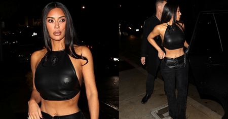 Kim Kardashian przyszła na imprezę Jaya-Z. Pojawił się też jej rzekomy NOWY UKOCHANY. To znany sportowiec (ZDJĘCIA)