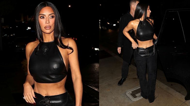 Kim Kardashian "przyłapana" przed klubem. Wiadomo, z kim się teraz spotyka
