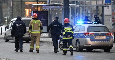 Warszawa. Akcja służb w centrum miasta. Znaleziono porzucony kanister