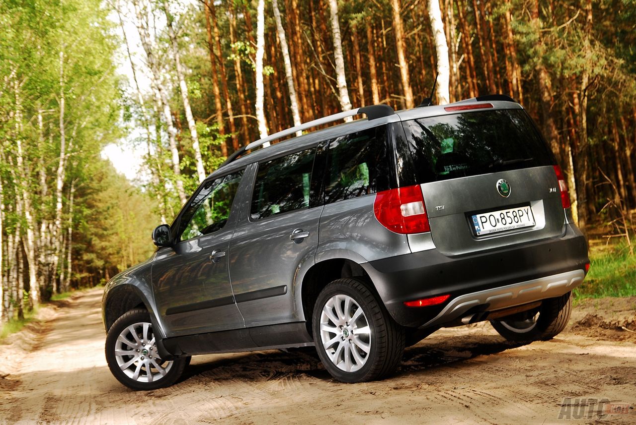 Skoda Yeti
