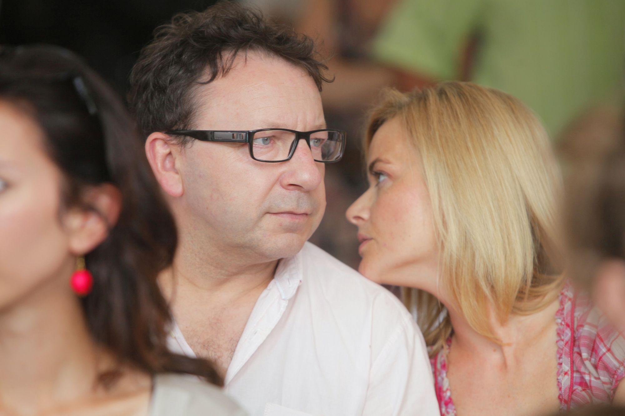 Monika Richardson i Zbigniew Zamachowski