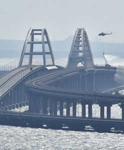 Popłoch wśród Rosjan. Zablokowali most Krymski
