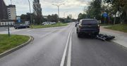 17-letni motocyklista uderzył w samochód!
