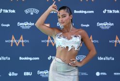 Eurowizja 2023. Noa Kirel zachwyciła na turkusowym dywanie