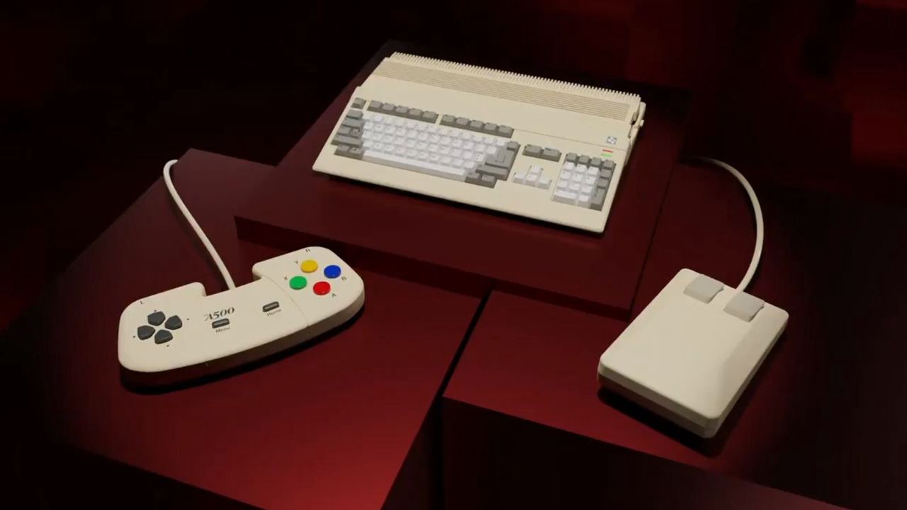 Amiga 500 wraca. Gotowi na falę nostalgii?