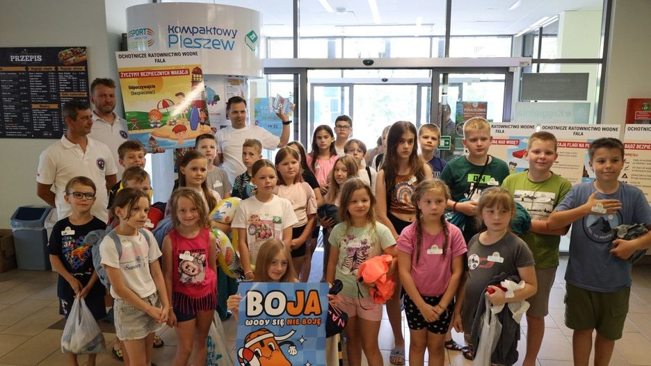 Pleszew stawia na bezpieczne wakacje nad wodą