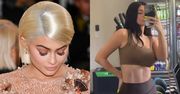 Zwyczajna Kylie Jenner trenuje na domowej siłowni, żaląc się na dolegliwości po ciąży (FOTO)