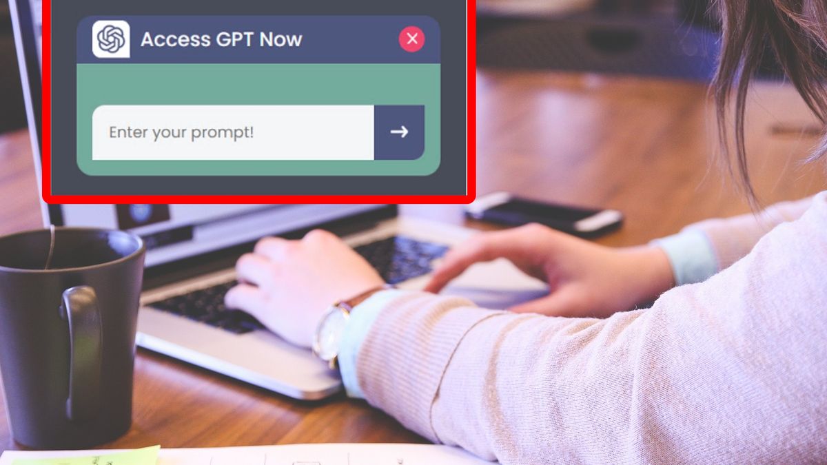 ChatGPT w przeglądarce