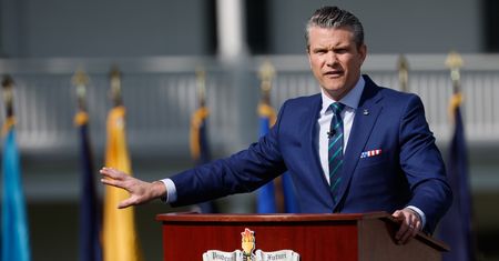 Hegseth: USA nie chcą być jedynym gwarantem bezpieczeństwa