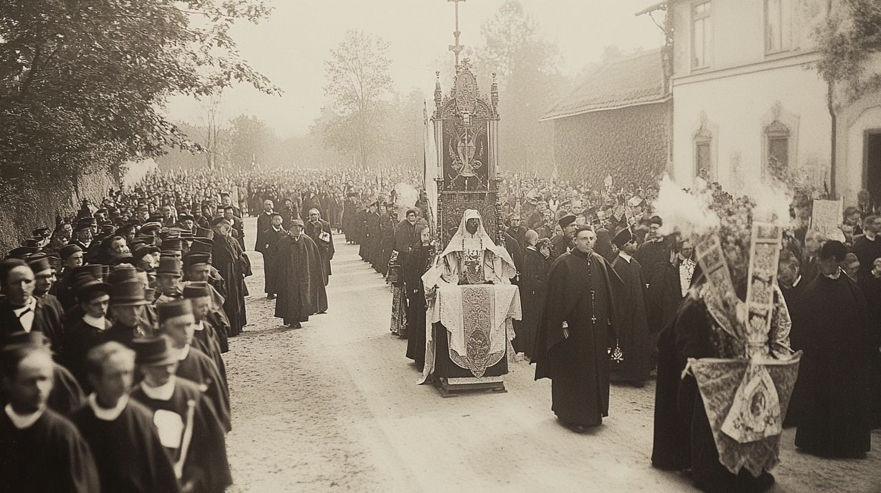 Dlaczego Boże Ciało zawsze obchodzimy w czwartek?