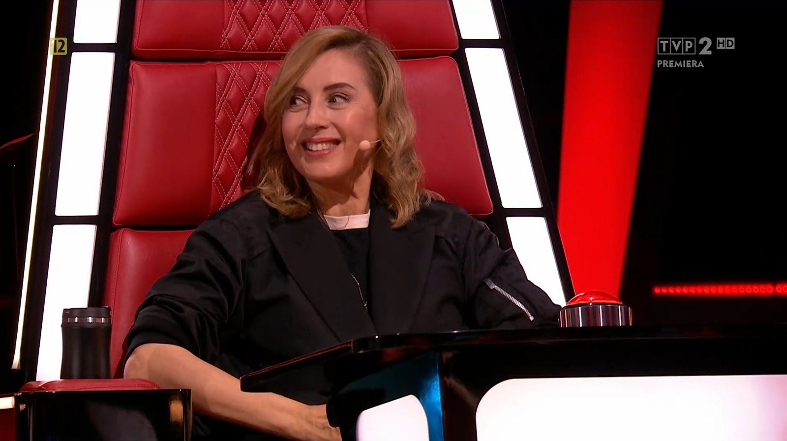 Edyta Bartosiewicz w programie "The Voice of Poland"