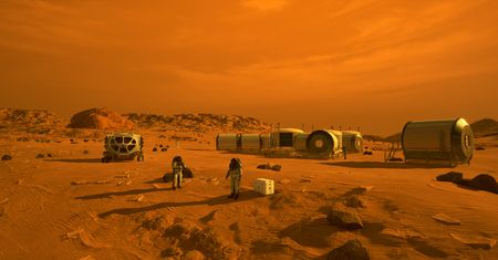 Nowy standard NASA. Ile pyłu marsjańskiego zniosą astronauci?