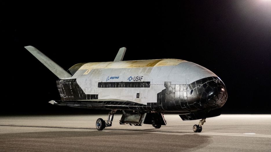 Samolot kosmiczny X-37B pozostający w amerykańskiej flocie USSF