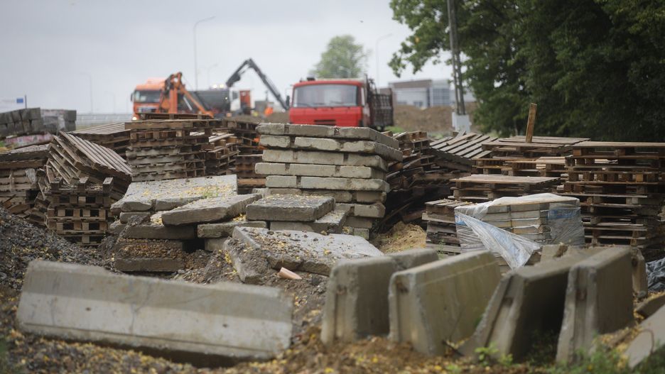 09.07.2025 Dankowice budowa drogi ekspresowej S1.