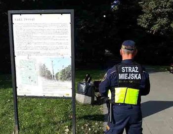 Nagi senior polewał się piwem na skwerze. Kobieta wezwała służby