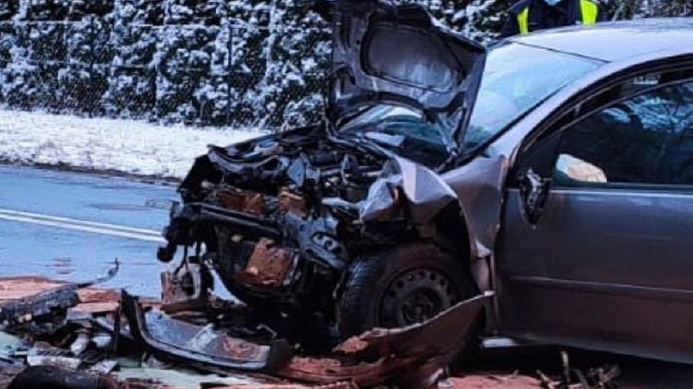 Tragiczny wypadek pod Lesznem