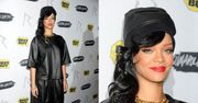 Rihanna w czarnych workach... NOWY STYL?