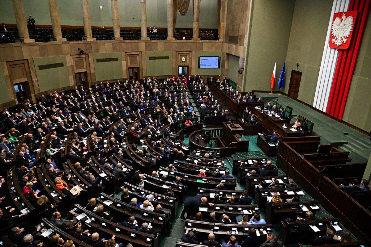 Obrady Sejmu 9 lutego 2024. Harmonogram dzisiejszego posiedzenia