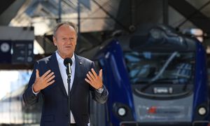 Tusk zapowiada rewolucję. "Będziemy mieli najszybszą kolej w Europie"