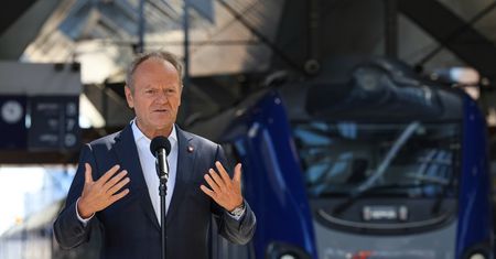 Tusk zapowiada rewolucję. "Będziemy mieli najszybszą kolej w Europie"