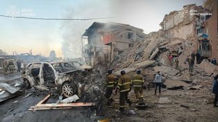 Tragiczny bilans nocy w Ukrainie. Zełenski o "dotkliwym ciosie Rosji"