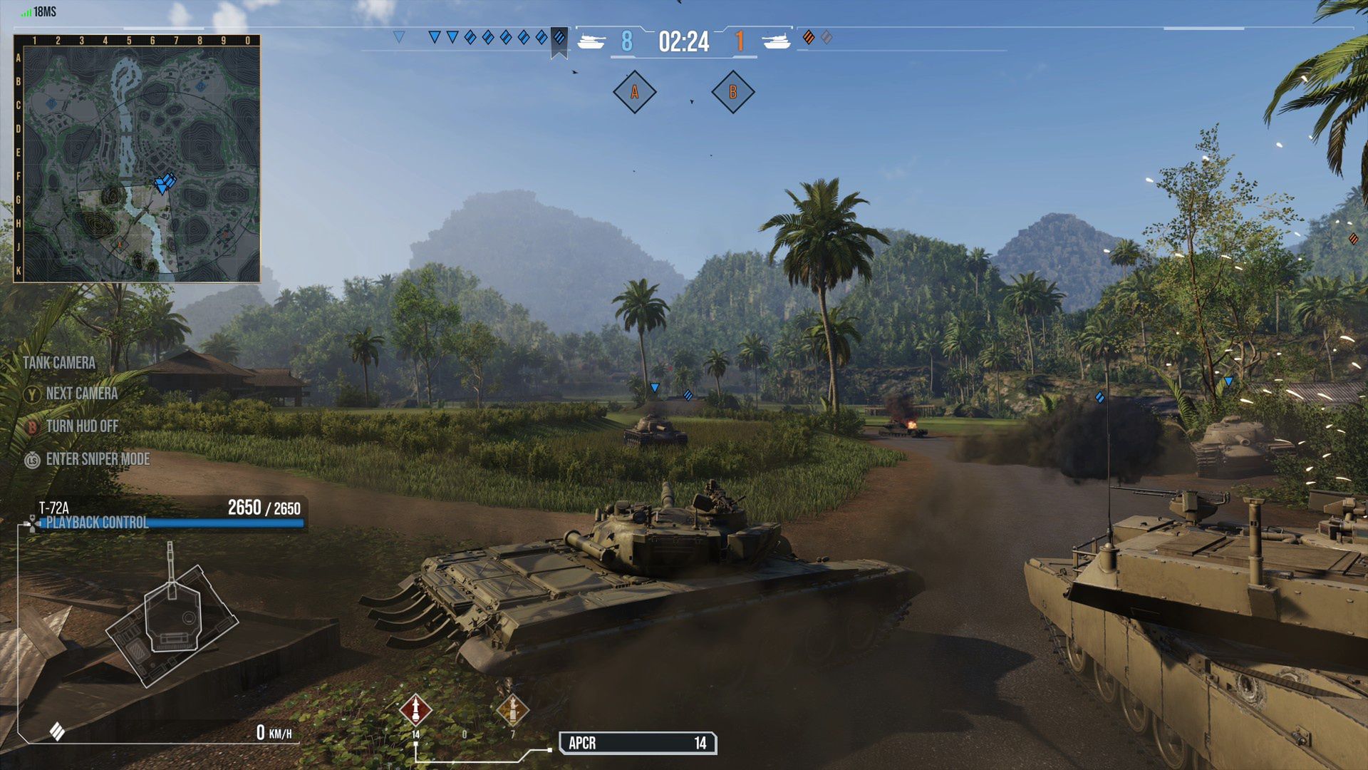 World of Tanks: Modern Armor - T-72BM