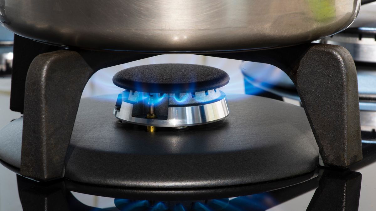 gaz, kuchenka gazowa