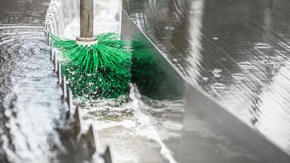 oczyszczalnia ścieków/ ilustracja