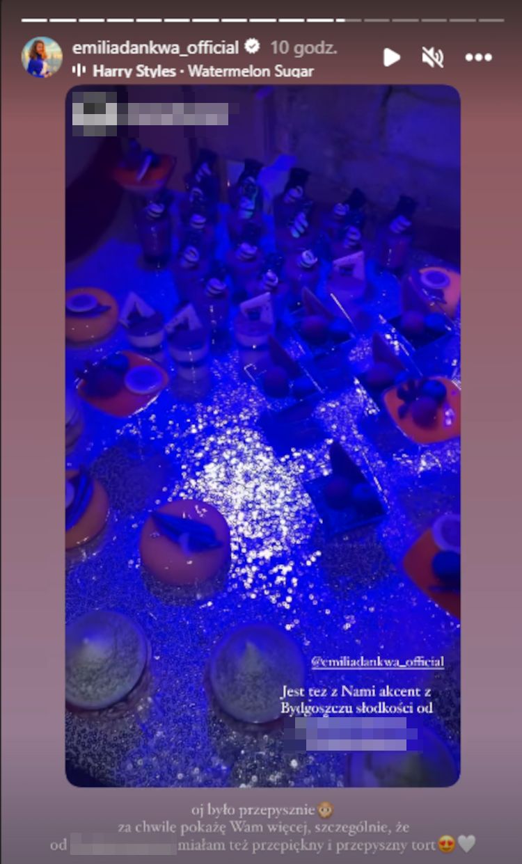 Impreza urodzinowa Emilii Dankwy z "Rodzinki.pl"