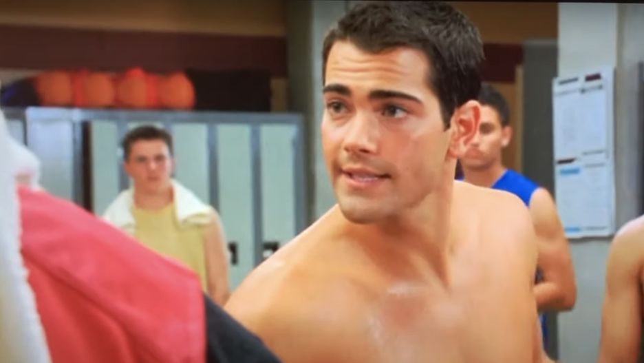 Jesse Metcalfe zwracał uwagę wyrzeźbioną sylwetką w filmie "John Tucker musi odejść"
