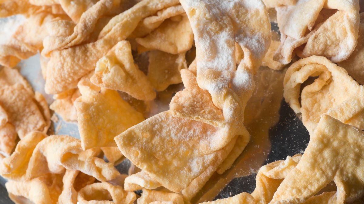 Jak zrobić faworki?