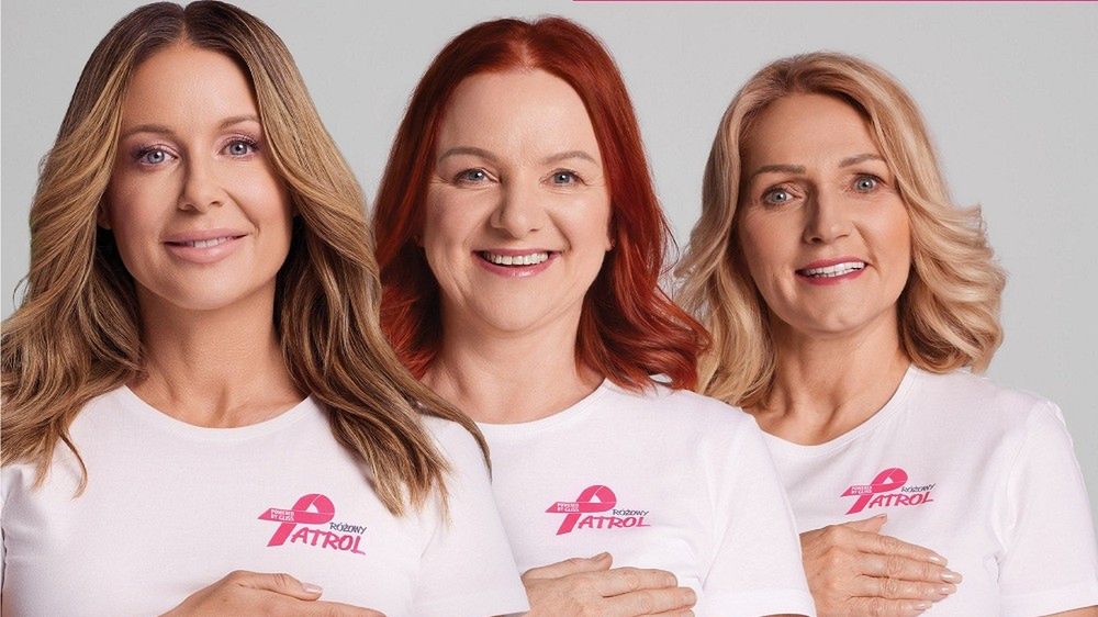 „Różowy Patrol powered by Gliss"