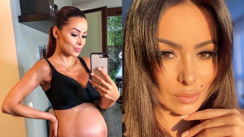 Patrycja Szreder z "Gogglebox" chwali się figurą po ciąży