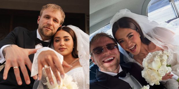 Tymoteusz Puchacz i Oliwia Nincevic WZIĘLI ŚLUB! (FOTO)
