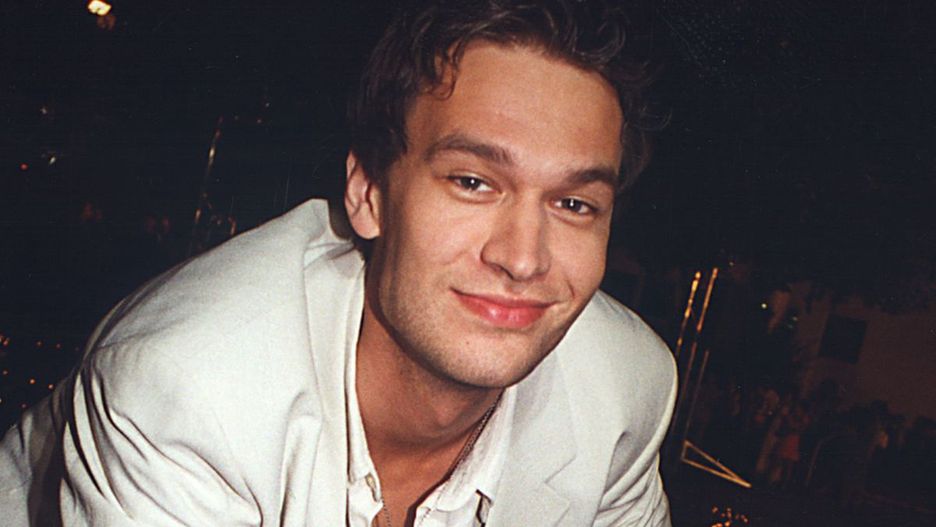 Michał Żebrowski w 1999 r.