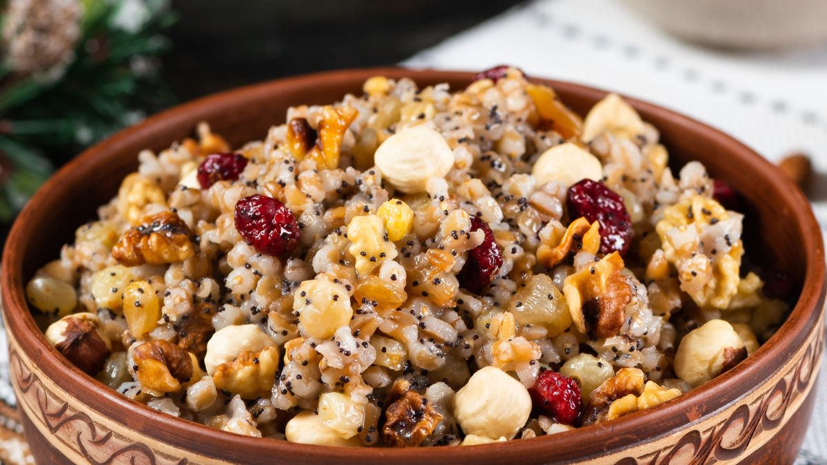 Kutia to świąteczne danie ze wschodu