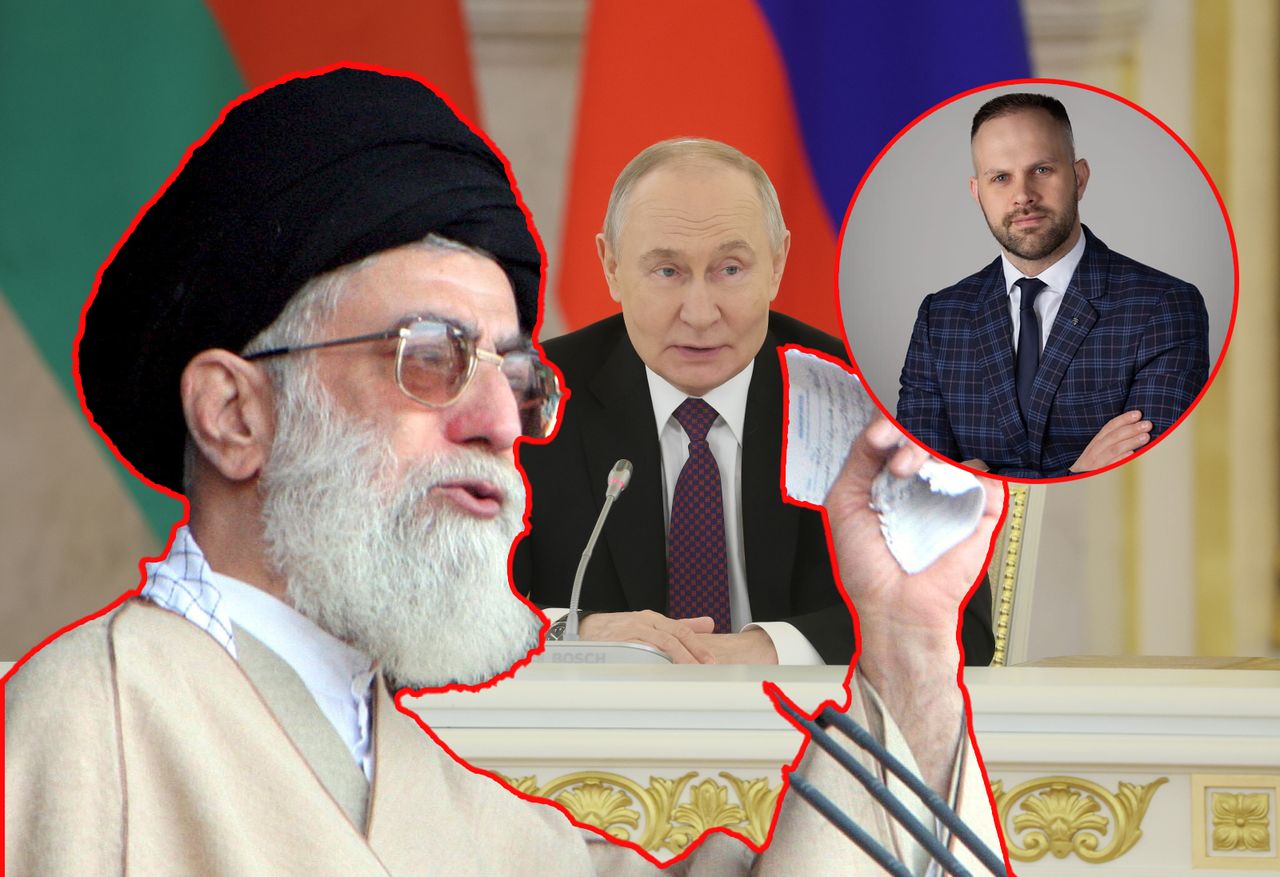 "Krąg zaczyna się zawężać". Mówi o porażce Putina. Chodzi o Iran