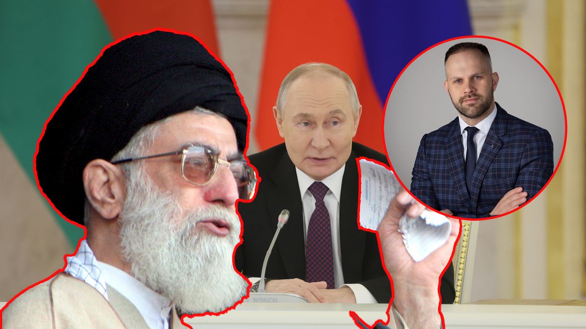 Irański reżim oczekiwał innej reakcji - mówi dr Maluzinas.