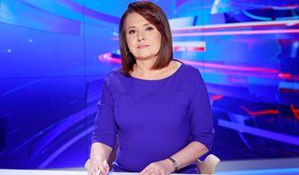 Danuta Holecka ZNIKNĘŁA z "Wiadomości"!