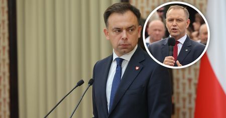Domański zwrócił się do Nawrockiego ws. kosztów wet. "Wzywam do opamiętania się"