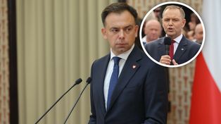 Domański zwrócił się do Nawrockiego ws. kosztów wet. "Wzywam do opamiętania się"