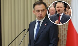 Domański zwrócił się do Nawrockiego ws. kosztów wet. "Wzywam do opamiętania się"