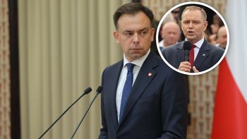 Domański zwrócił się do Nawrockiego ws. kosztów wet. "Wzywam do opamiętania się"