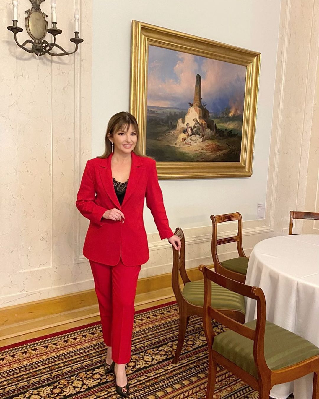 Beata Chmielowska-Olech jest właścicielką dworku ze "Złotopolskich"
