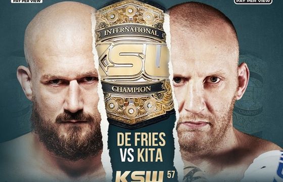 Gala KSW 57 w systemie per pay view w Cyfrowym Polsacie i IPLI