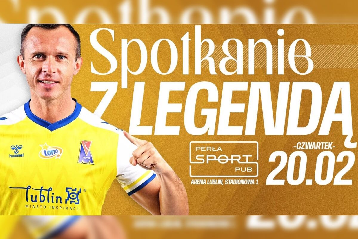 Wieczór z Legendą Motoru Lublin