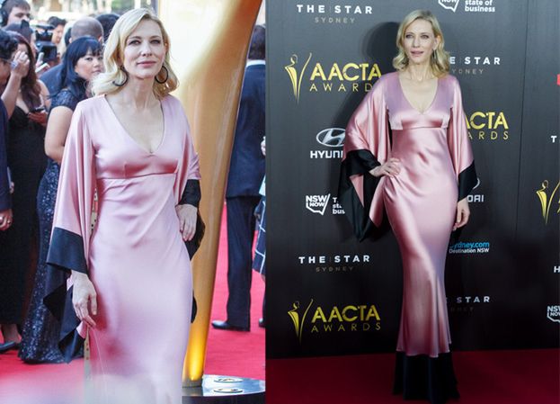 Cate Blanchett w różowej sukni!
