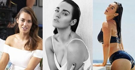 Modelka "plus size" o diecie "normalnych" modelek: "Jadły jednego krakersa dziennie i popijały go wodą"