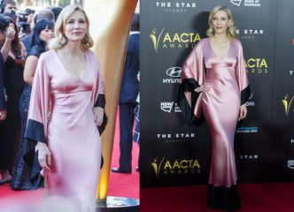 Cate Blanchett w różowej sukni!